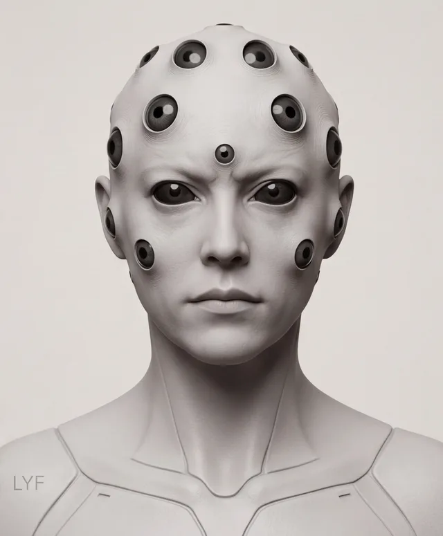 Tsukiko Morimoto, Expressive portrait