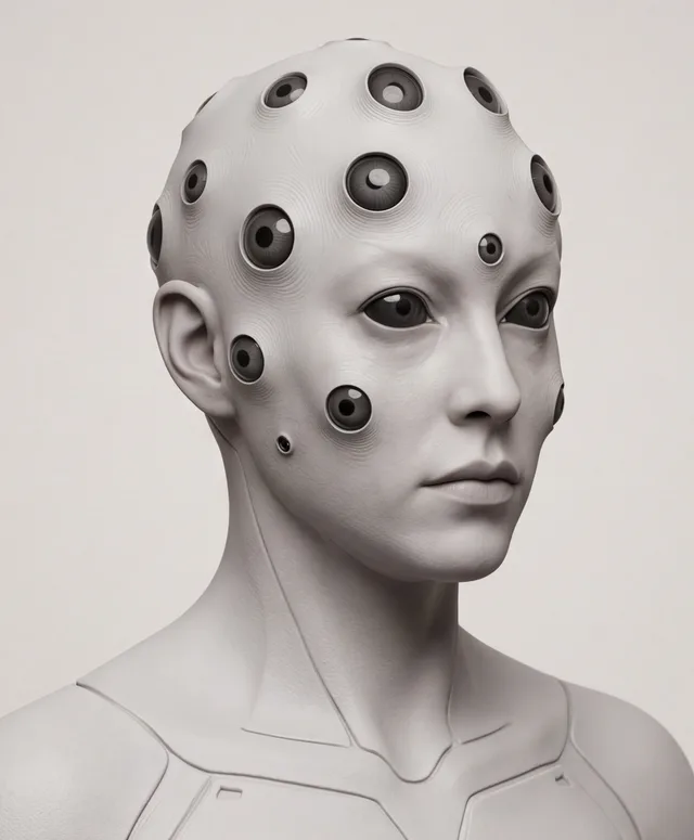 Tsukiko Morimoto, Three-quarter view