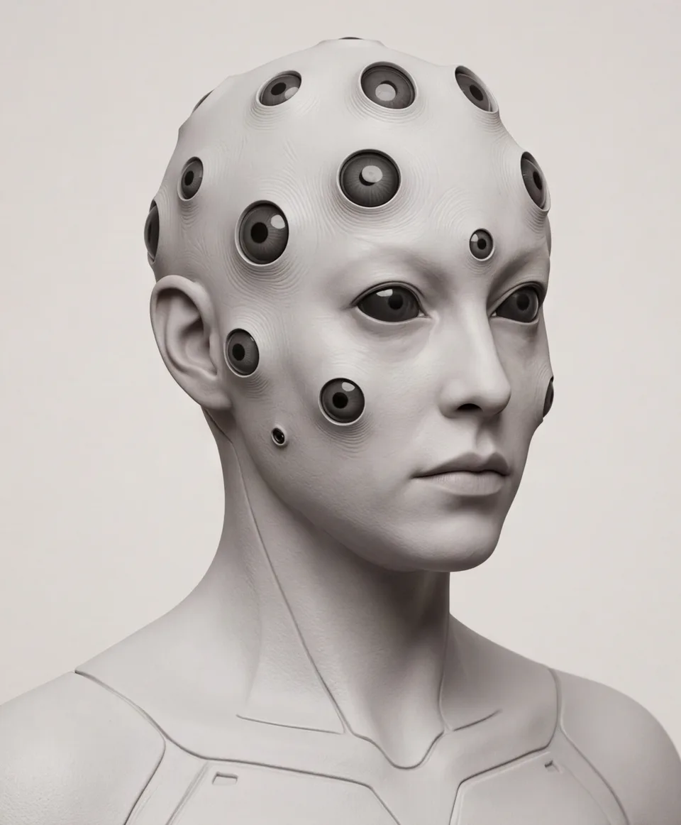 Tsukiko Morimoto · three-quarter portrait
