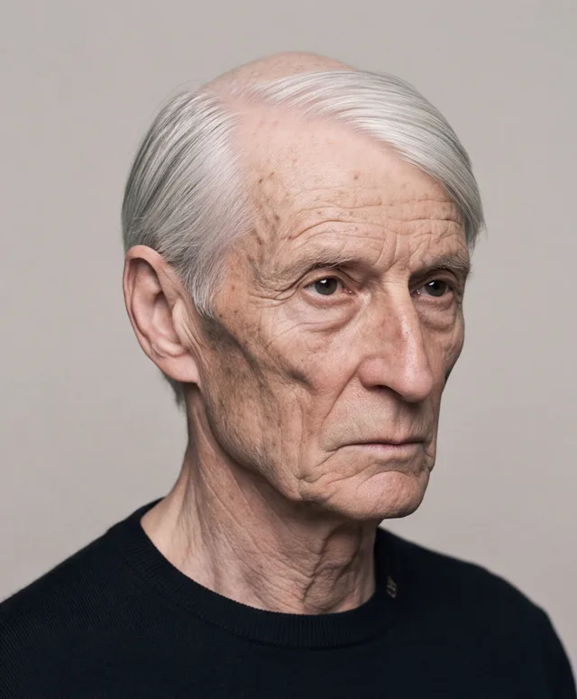 Viktor Weiss, Kolmen neljäsosan näkymä