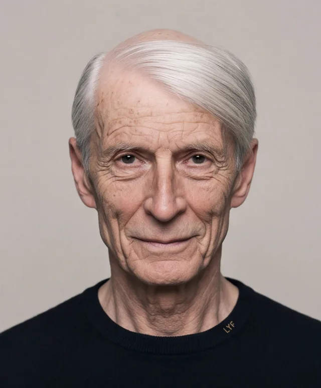 Viktor Weiss, Ilmeikäs muotokuva