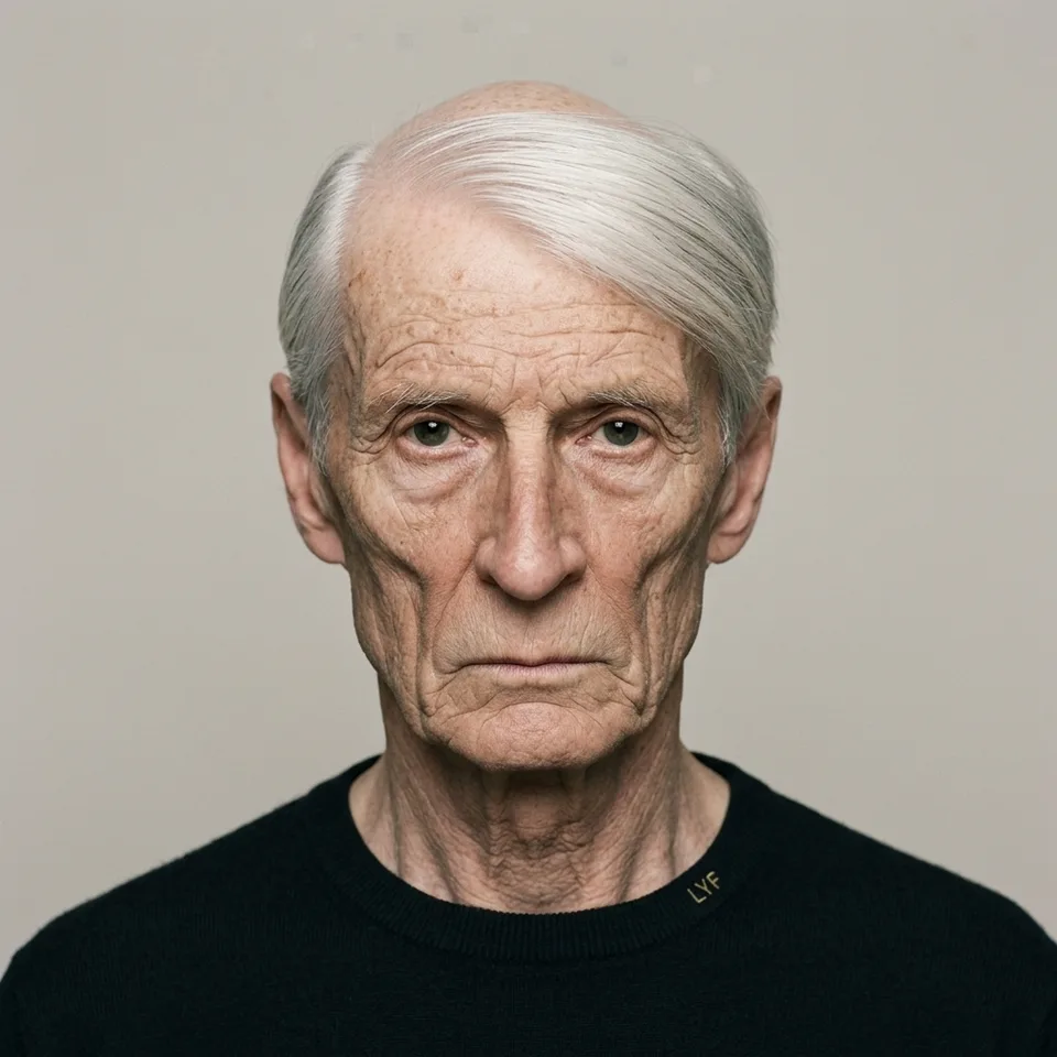 Hyväksytty studiomuotokuva – Viktor Weiss