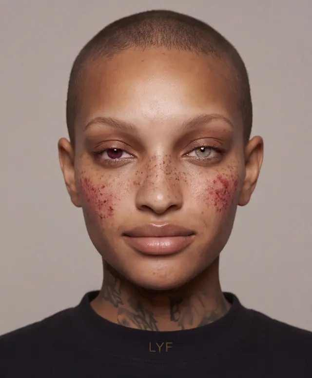 Zaria Monroe, Portret expresiv